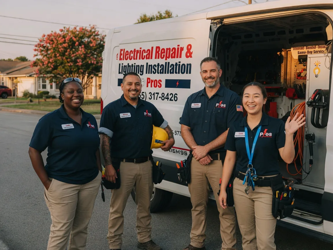 Licensed Electrician company in Brookline, MO
