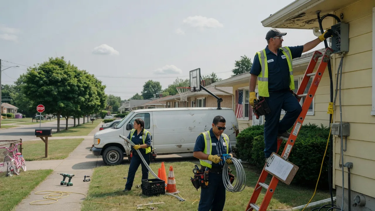 Licensed Electrician in Brookline, MO near me
