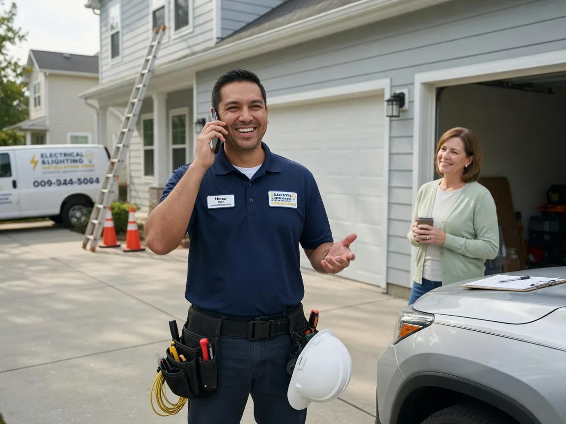 Licensed Electrician Brookline, MO FAQs